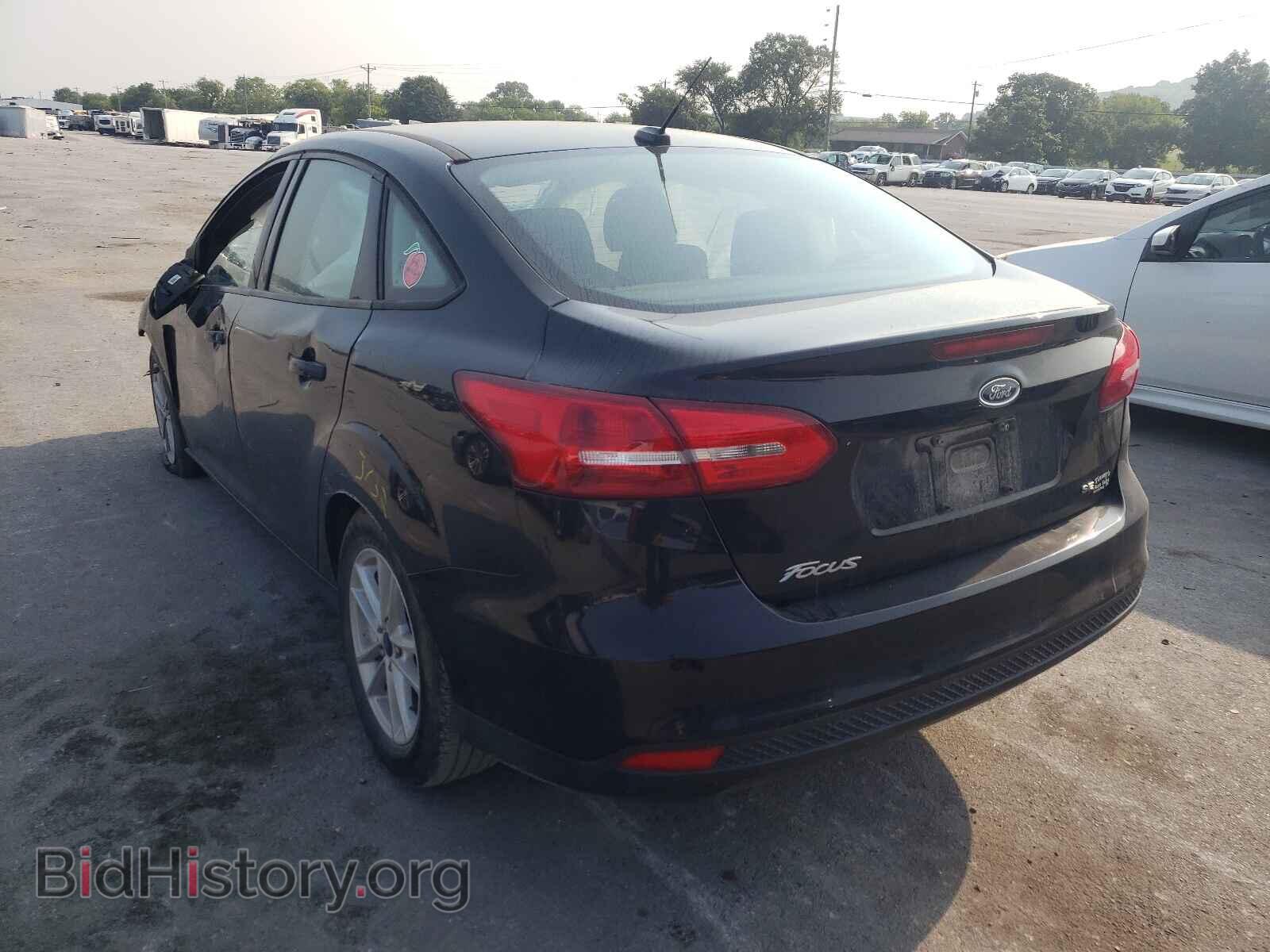 2017 FORD FOCUS - VIN: 1FADP3F28HL315653 - Фото 3