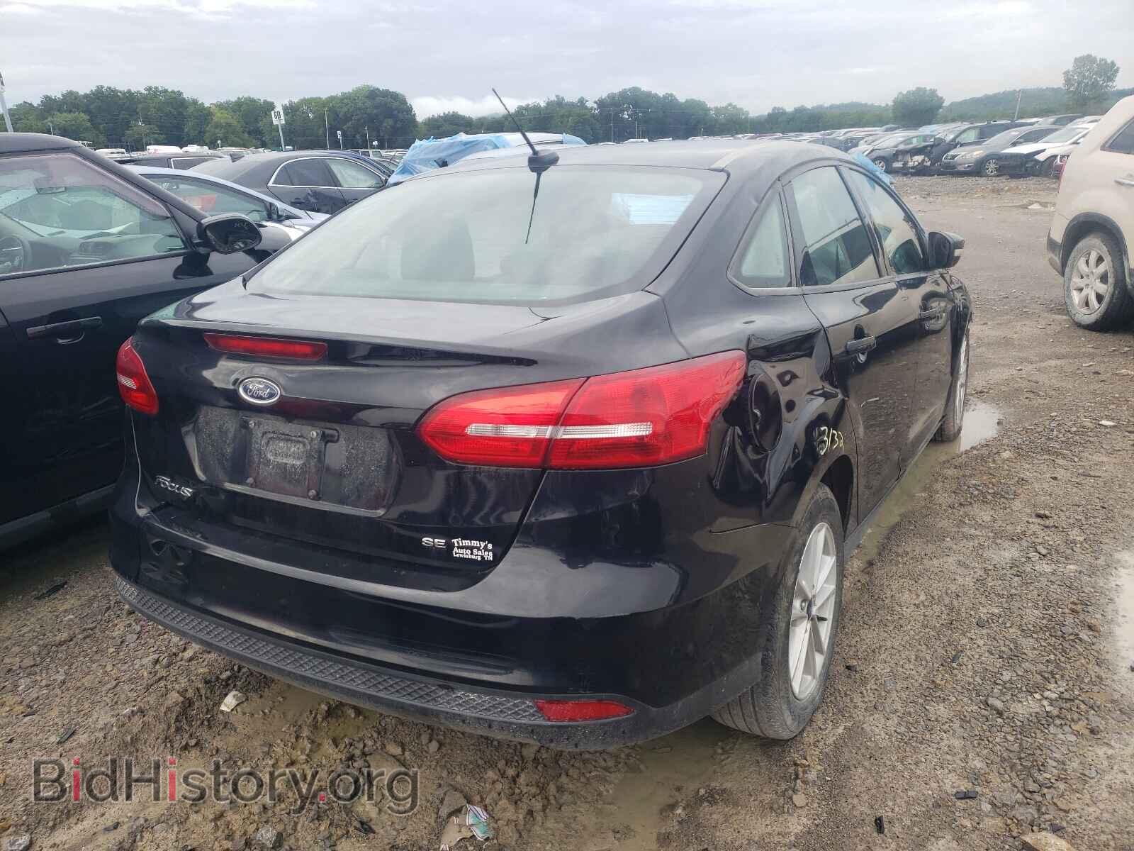 2017 FORD FOCUS - VIN: 1FADP3F28HL315653 - Фото 4