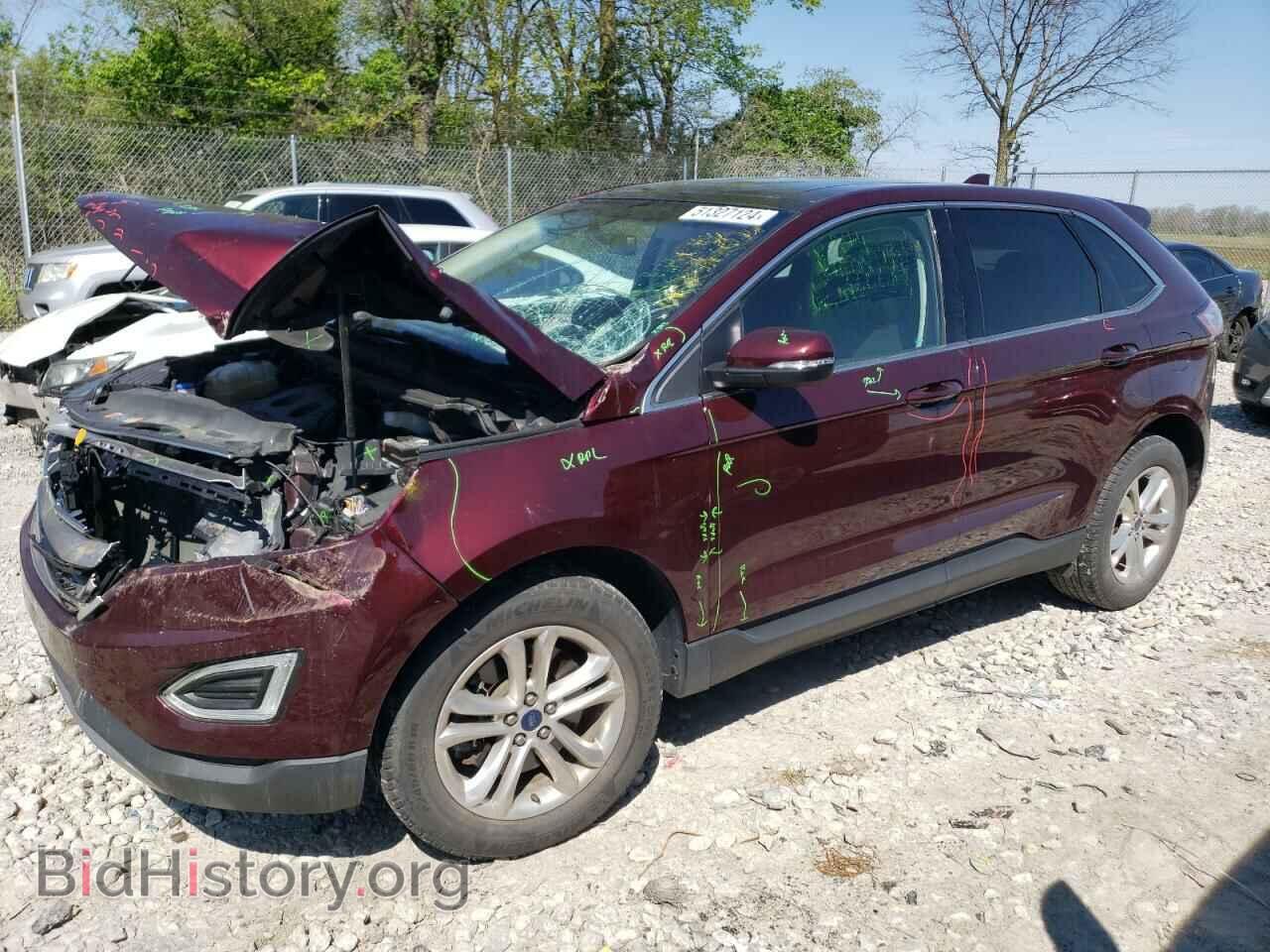 Фотография 2FMPK4J93HBB09961 - FORD EDGE 2017