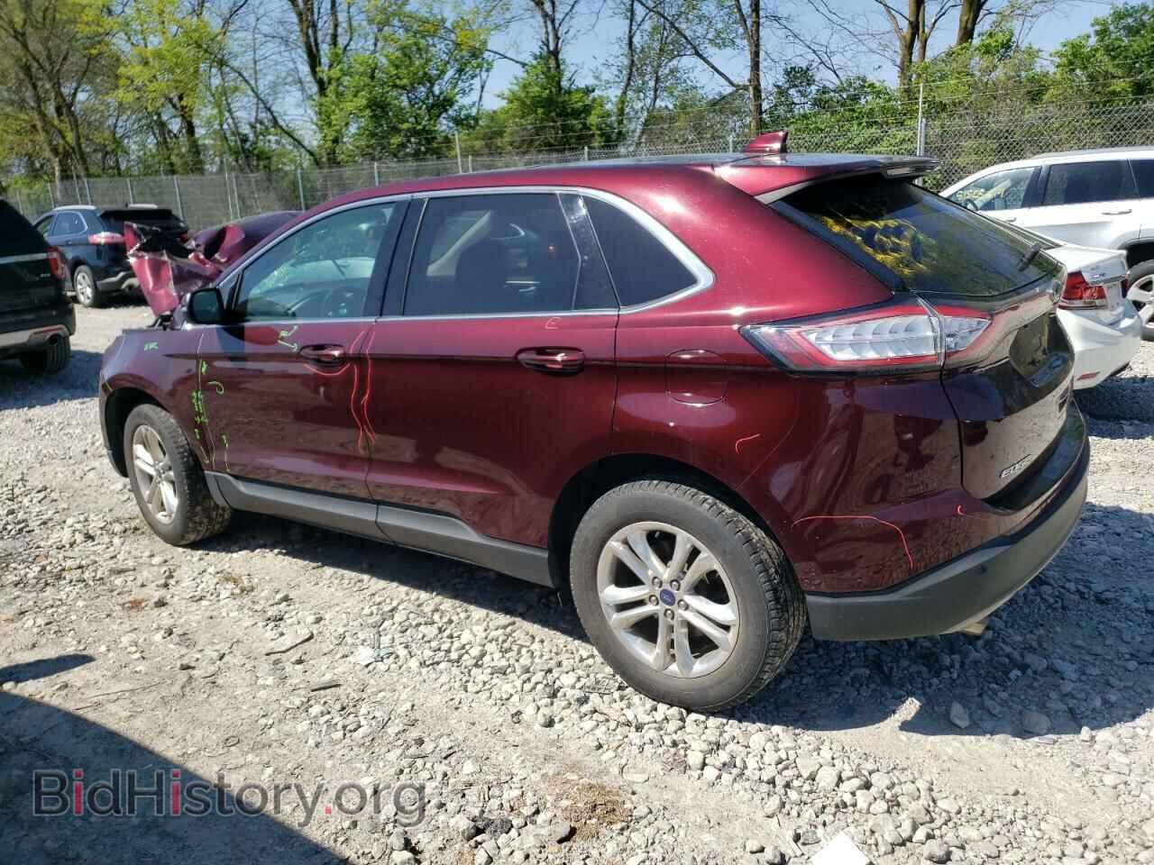 2017 FORD EDGE - VIN: 2FMPK4J93HBB09961 - Photo 2
