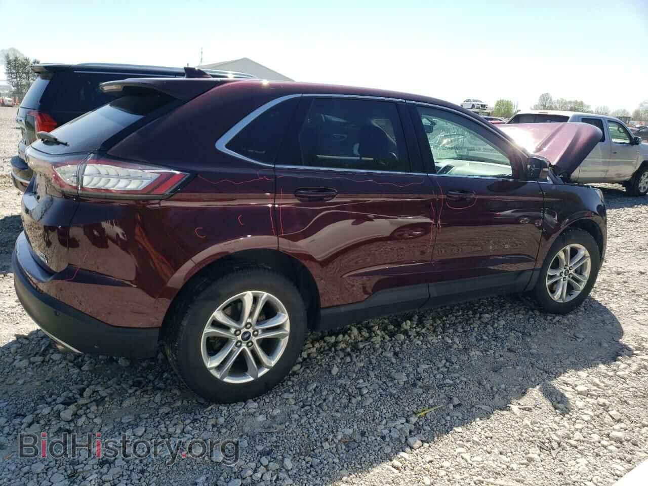 2017 FORD EDGE - VIN: 2FMPK4J93HBB09961 - Photo 3
