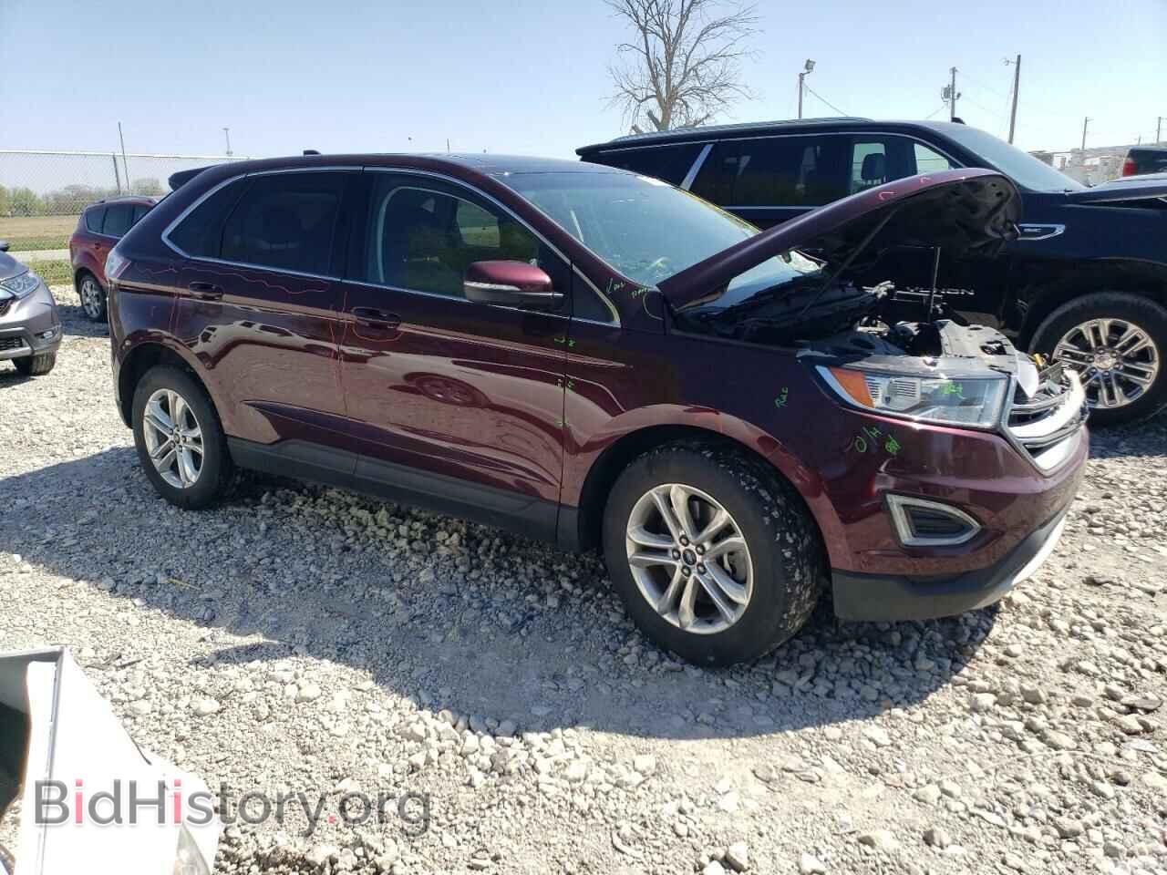 2017 FORD EDGE - VIN: 2FMPK4J93HBB09961 - Photo 4