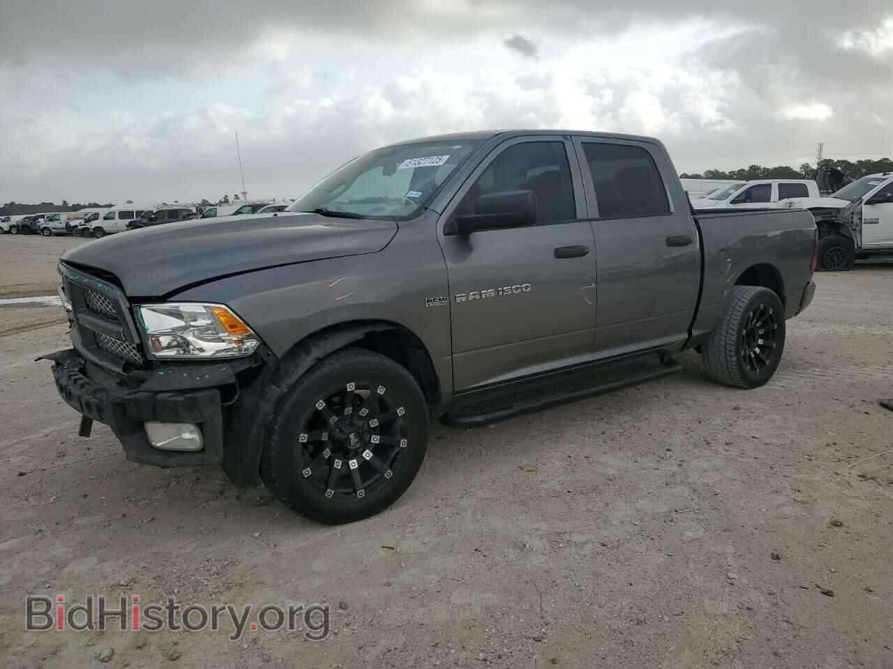 Фотография 1C6RD6KT7CS331521 - DODGE RAM 1500 2012