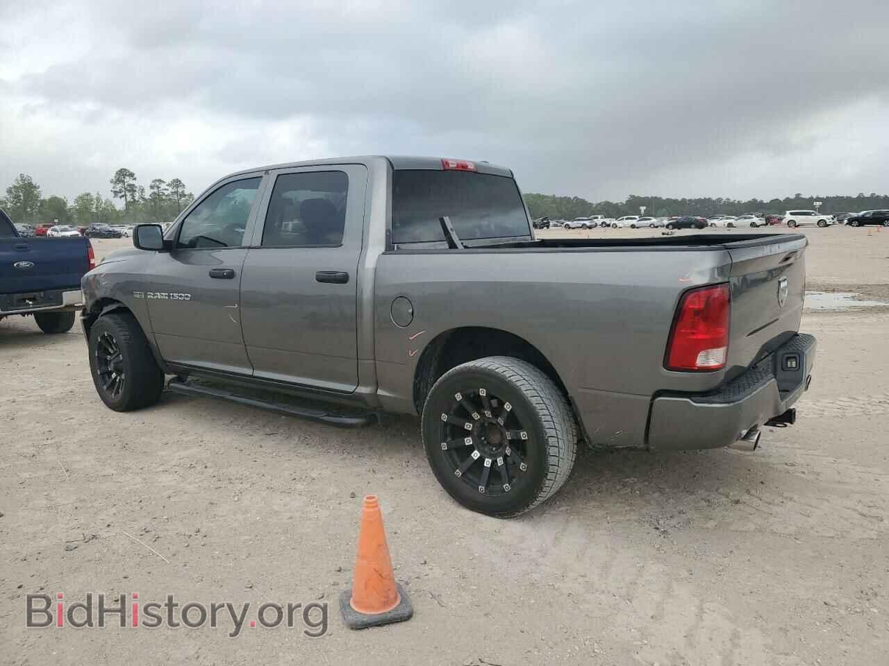 2012 DODGE RAM 1500 - VIN: 1C6RD6KT7CS331521 - Фото 2