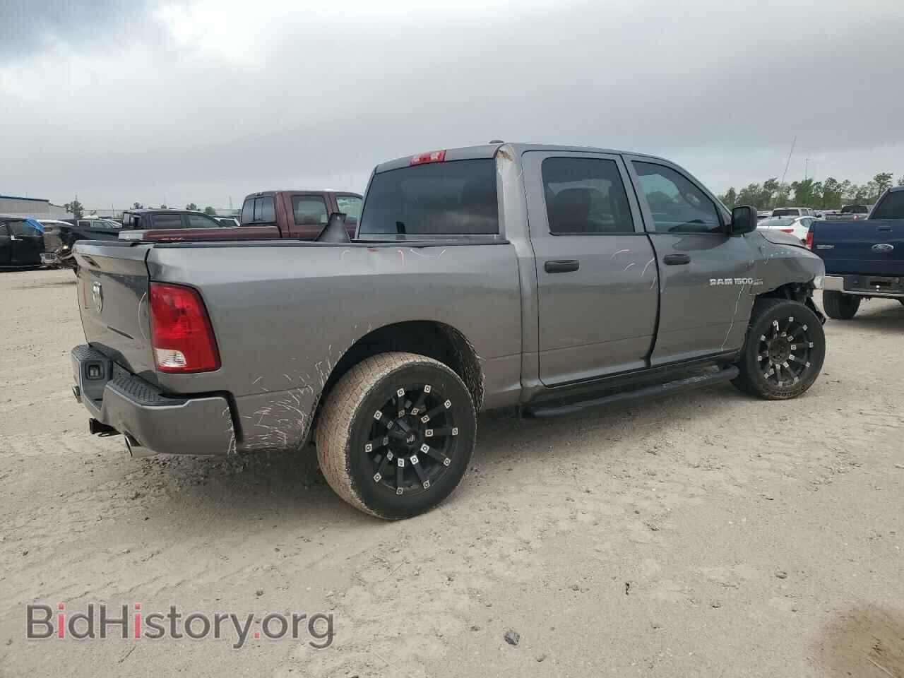 2012 DODGE RAM 1500 - VIN: 1C6RD6KT7CS331521 - Фото 3