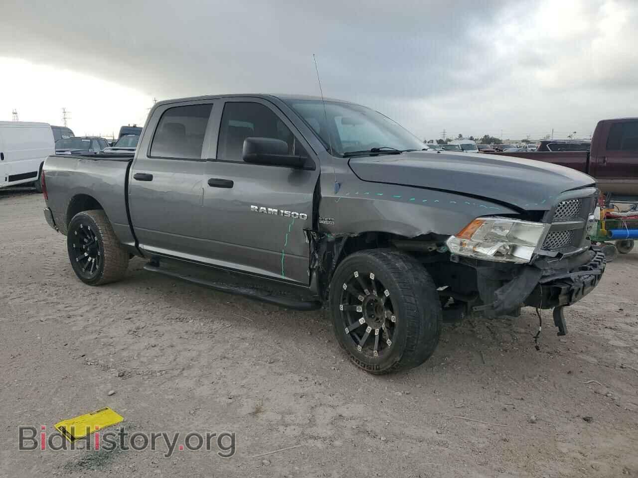 2012 DODGE RAM 1500 - VIN: 1C6RD6KT7CS331521 - Фото 4