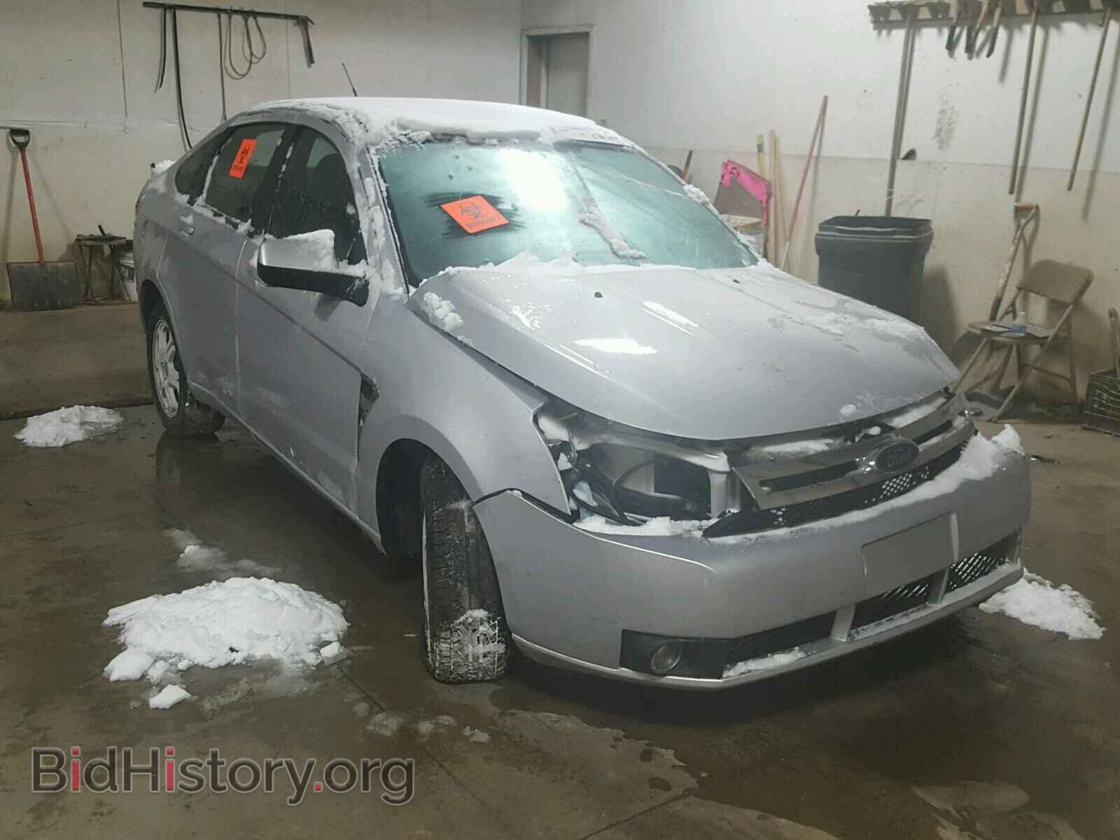 Photo 1FAHP35NX8W165668 - FORD FOCUS 2008