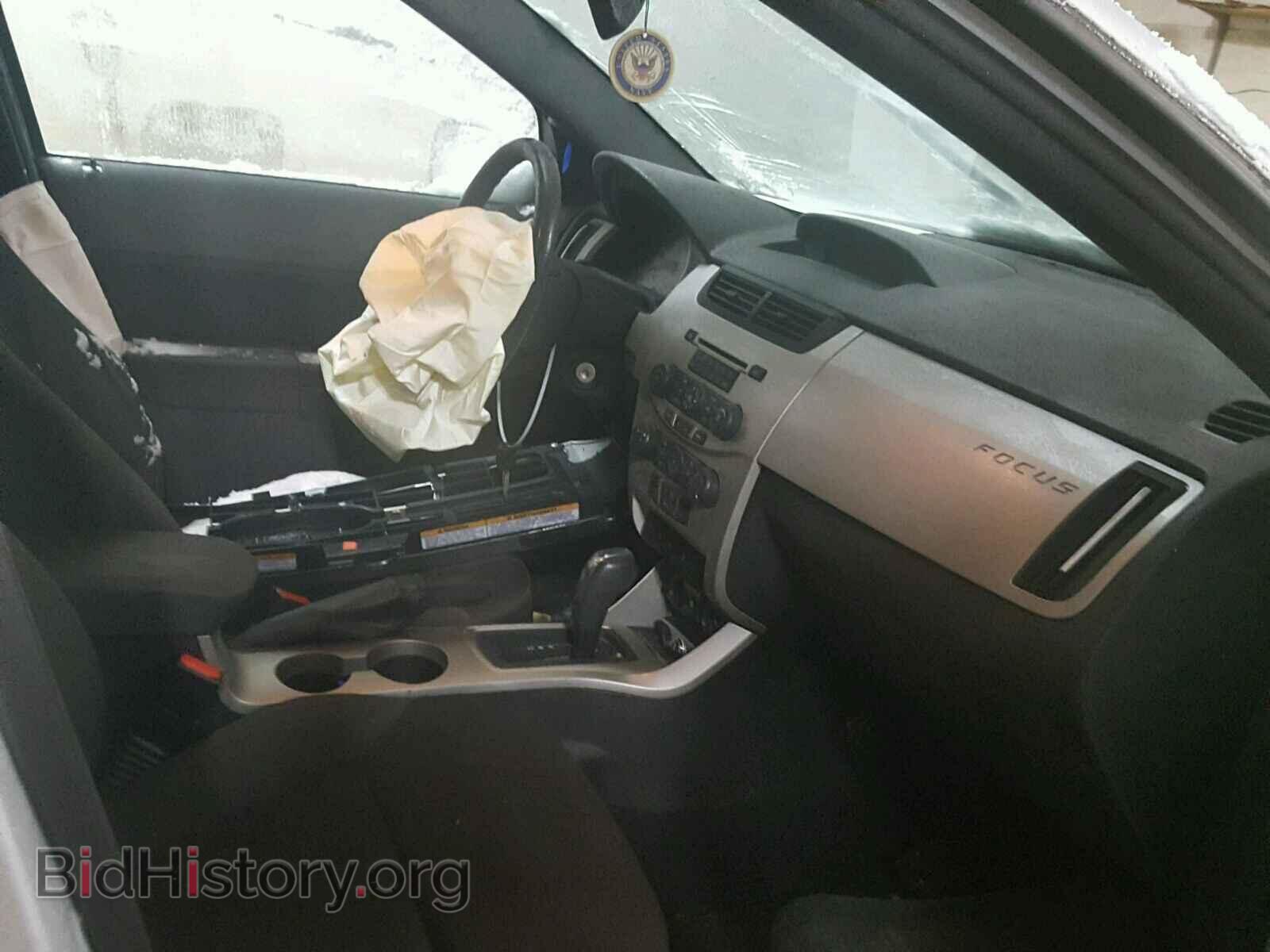 2008 FORD FOCUS - VIN: 1FAHP35NX8W165668 - Фото 5
