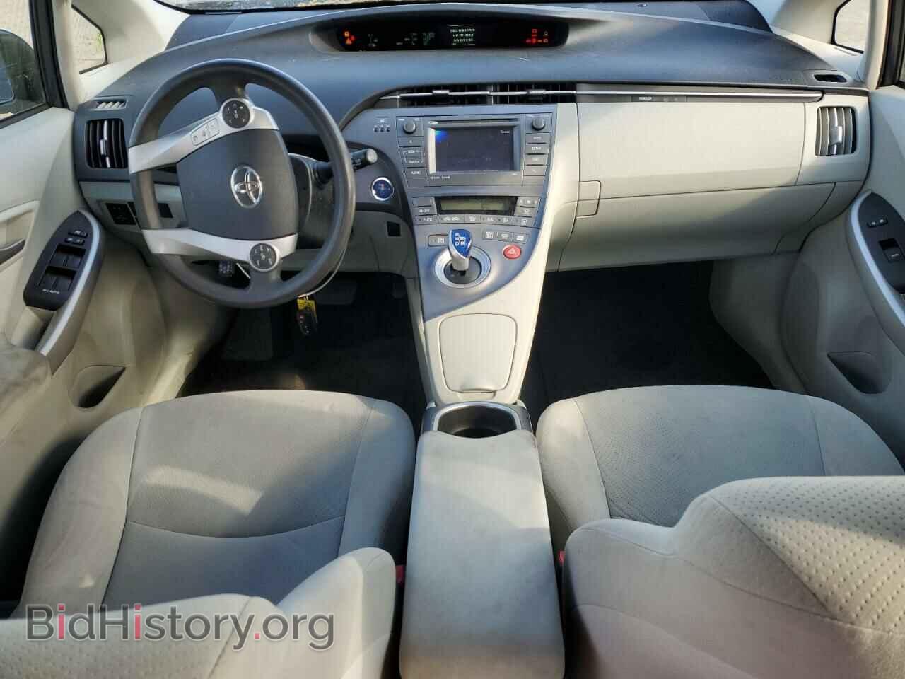 2013 TOYOTA PRIUS - VIN: JTDKN3DU4D5635594 - Фото 8