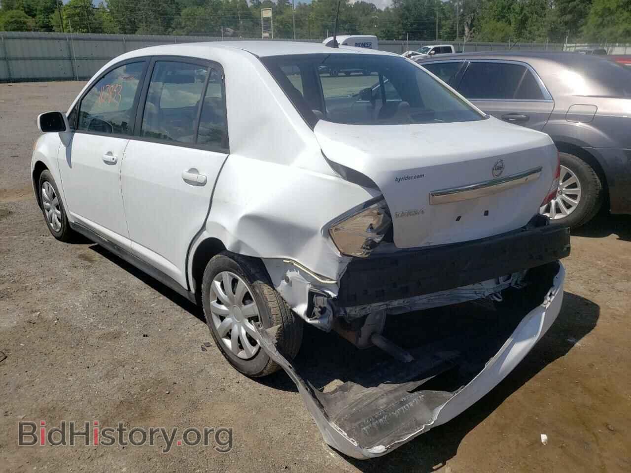2009 NISSAN VERSA - VIN: 3N1BC11E89L408524 - Фото 3