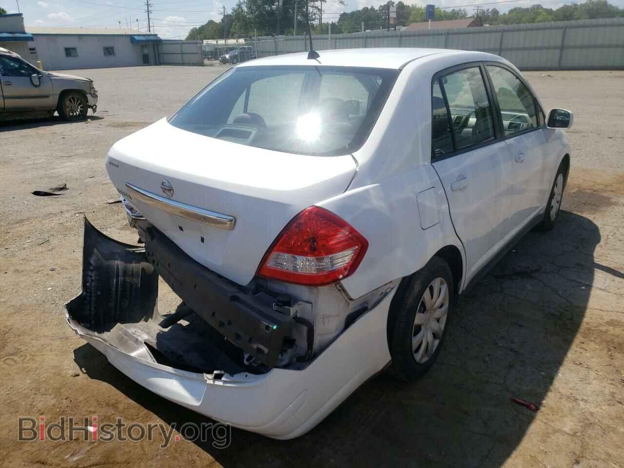 2009 NISSAN VERSA - VIN: 3N1BC11E89L408524 - Фото 4