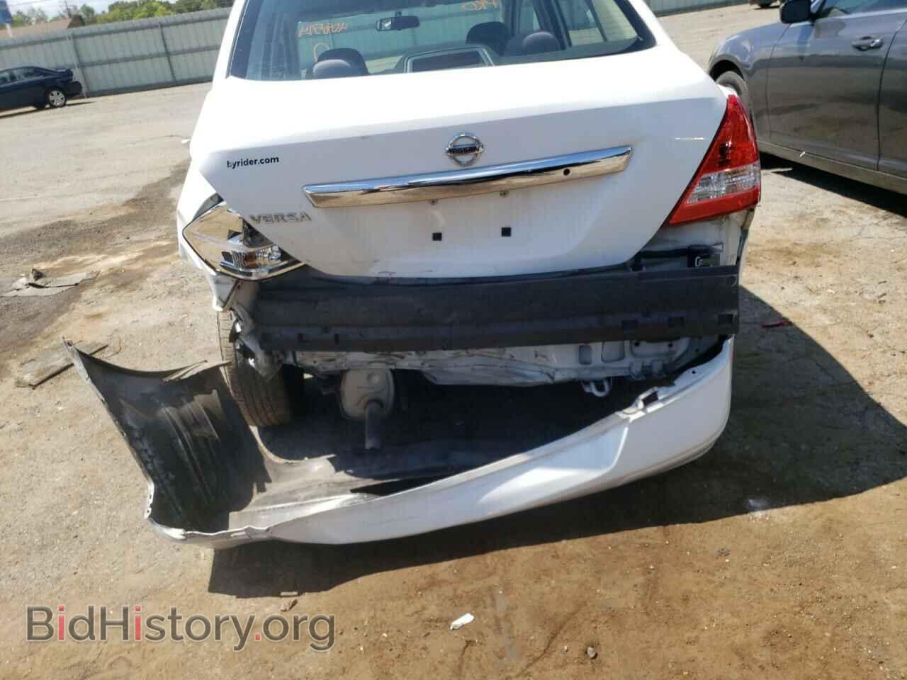 2009 NISSAN VERSA - VIN: 3N1BC11E89L408524 - Фото 9