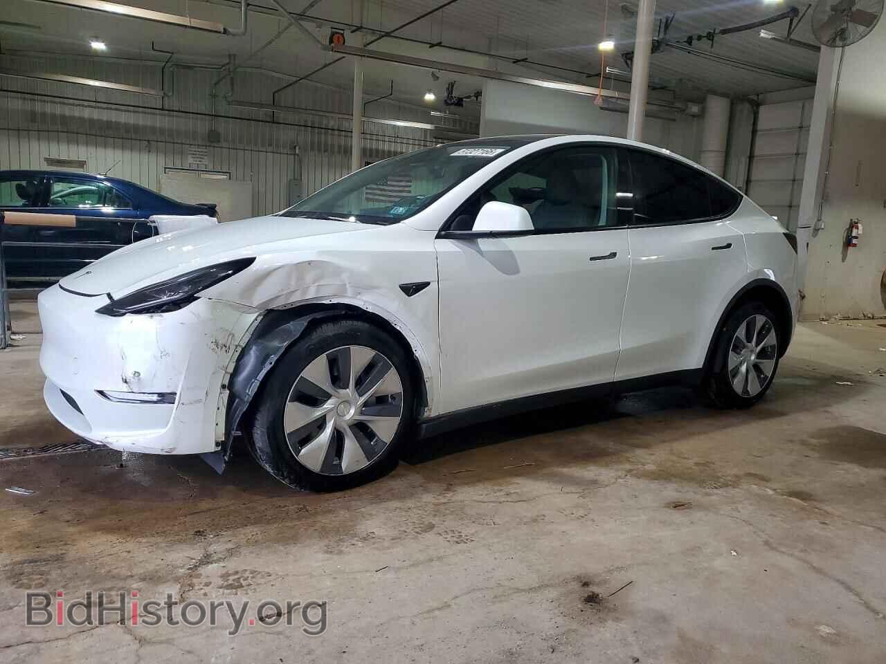 Photo 7SAYGDEEXPF890340 - TESLA MODEL Y 2023