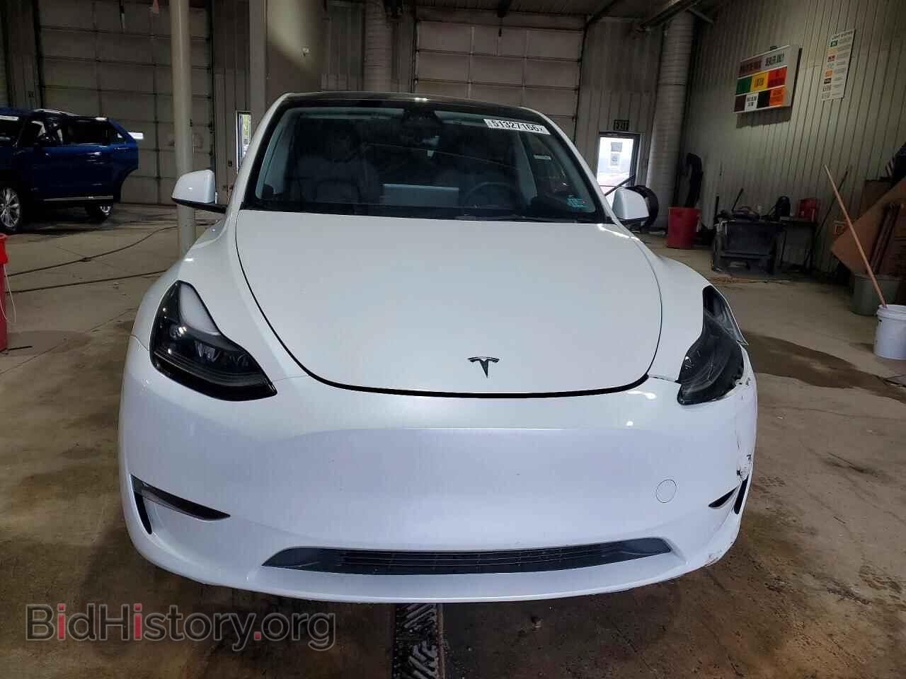 2023 TESLA MODEL Y - VIN: 7SAYGDEEXPF890340 - Фото 5