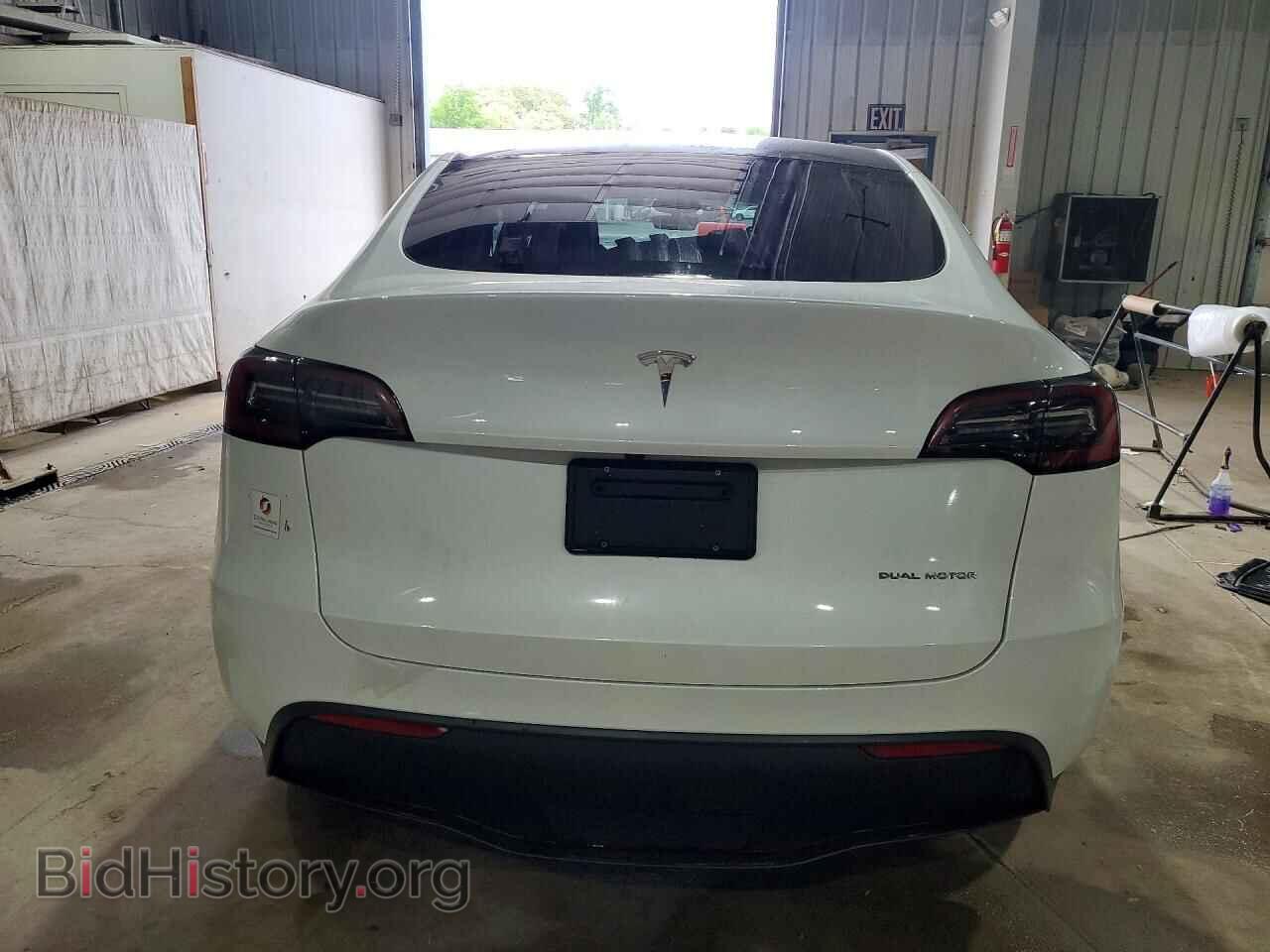 2023 TESLA MODEL Y - VIN: 7SAYGDEEXPF890340 - Фото 6