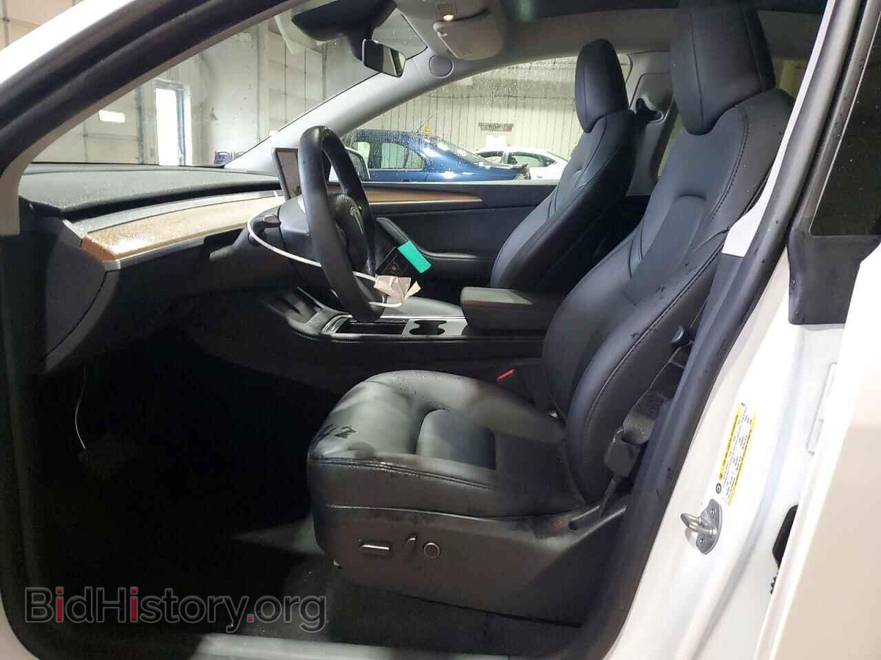2023 TESLA MODEL Y - VIN: 7SAYGDEEXPF890340 - Фото 7