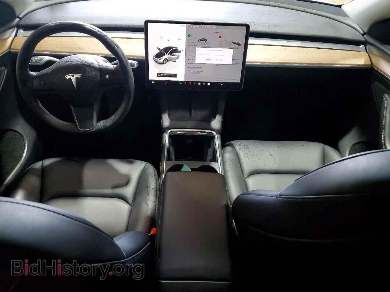 2023 TESLA MODEL Y - VIN: 7SAYGDEEXPF890340 - Фото 8
