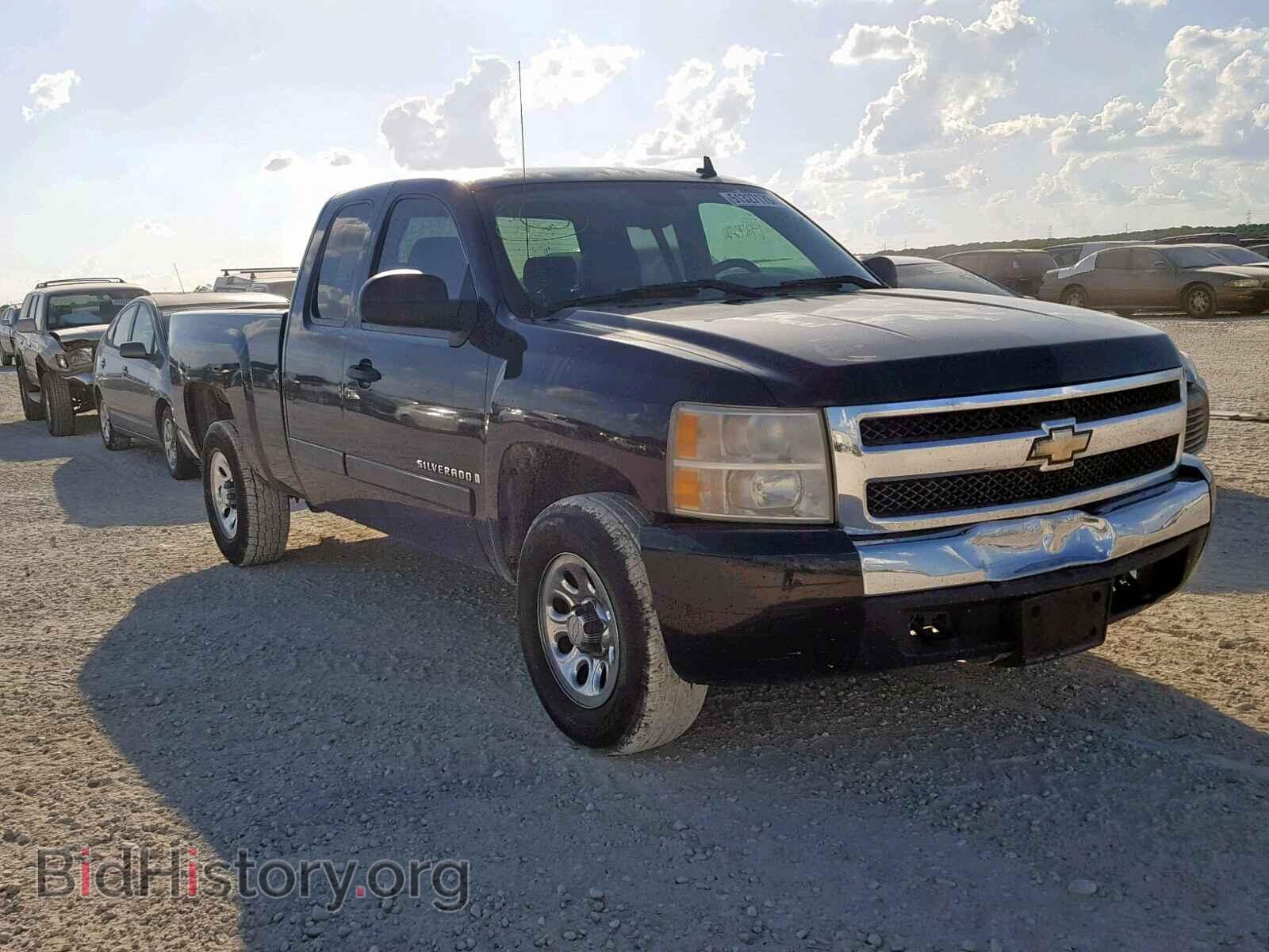 Фотография 2GCEC19C471658032 - CHEVROLET SILVERADO 2007