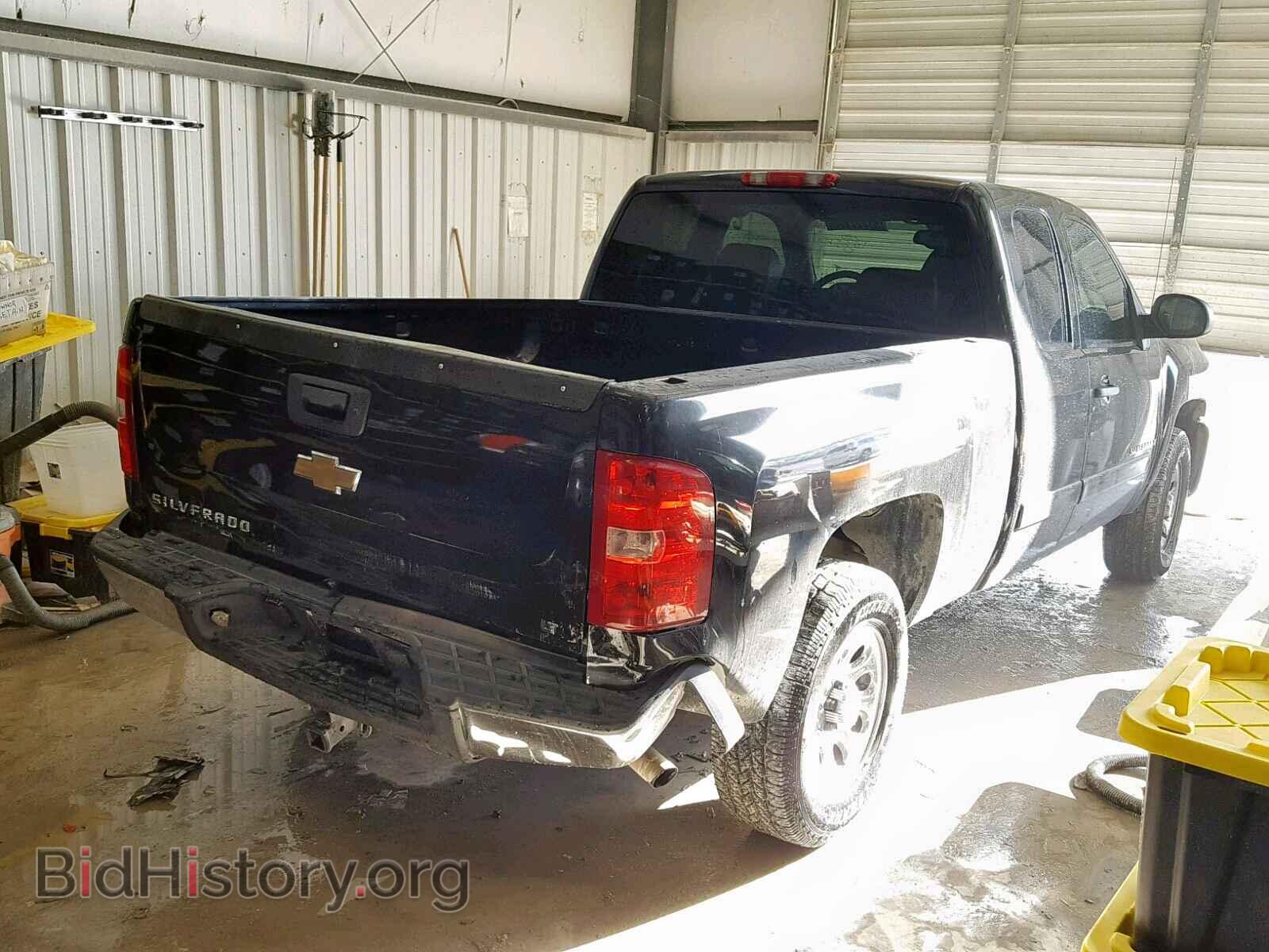 2007 CHEVROLET SILVERADO - VIN: 2GCEC19C471658032 - Фото 4