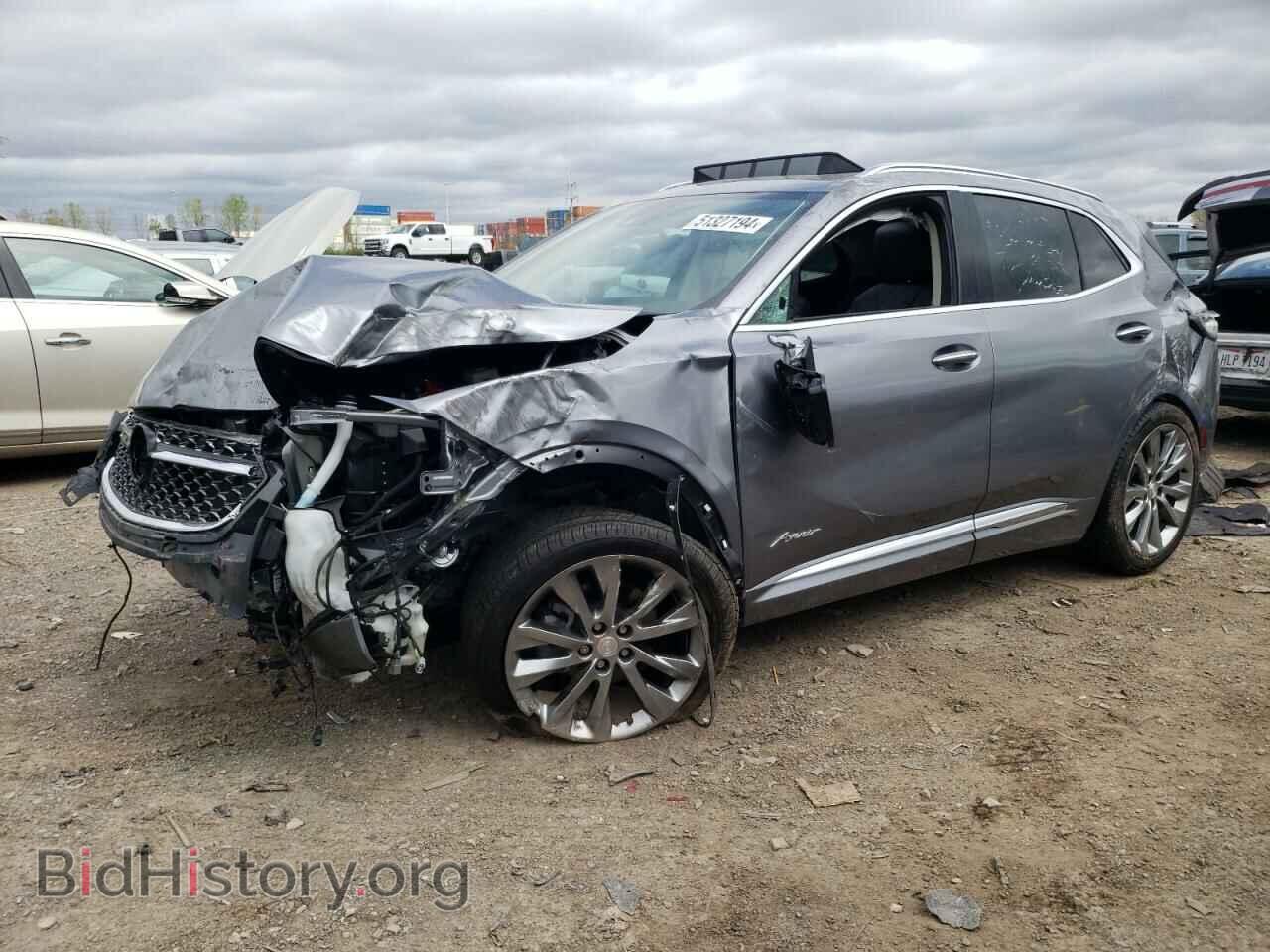 Photo LRBFZSR46MD062940 - BUICK ENVISION 2021