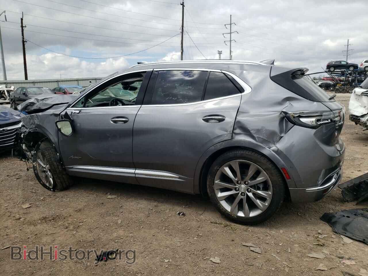 2021 BUICK ENVISION - VIN: LRBFZSR46MD062940 - Фото 2