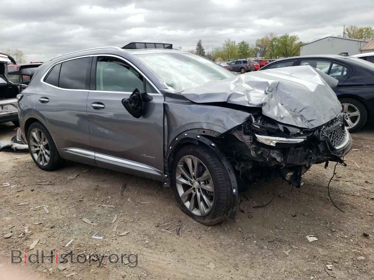 2021 BUICK ENVISION - VIN: LRBFZSR46MD062940 - Фото 4