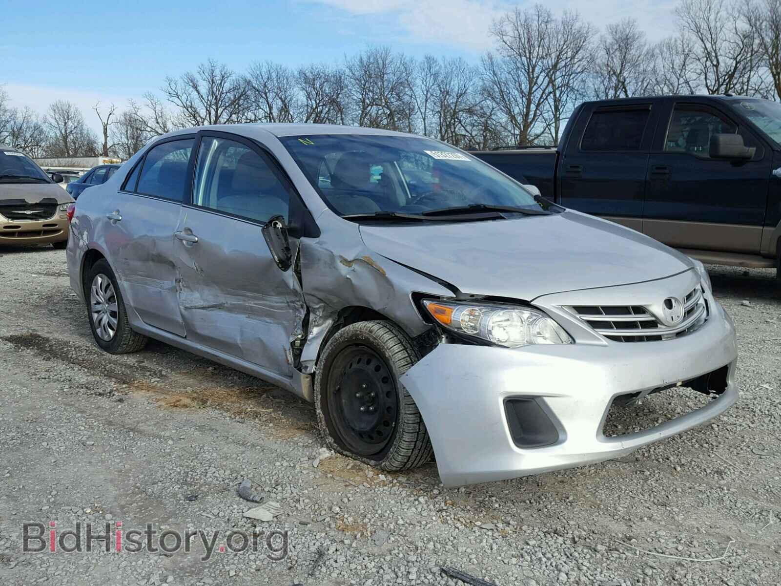 Photo 2T1BU4EE9DC991641 - TOYOTA COROLLA BA 2013