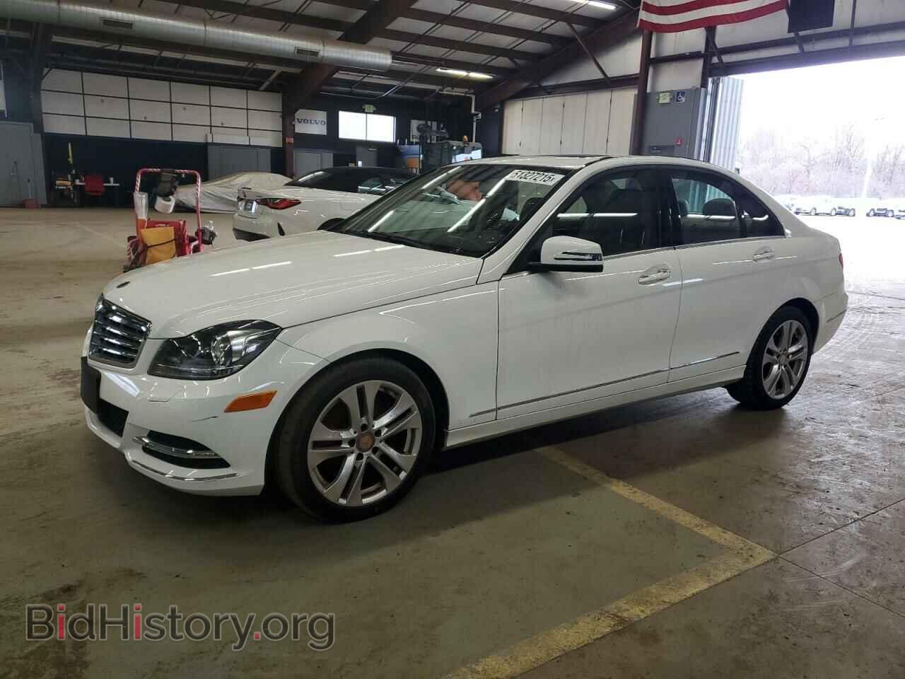 Фотография WDDGF8AB7DR282091 - MERCEDES-BENZ C-CLASS 2013