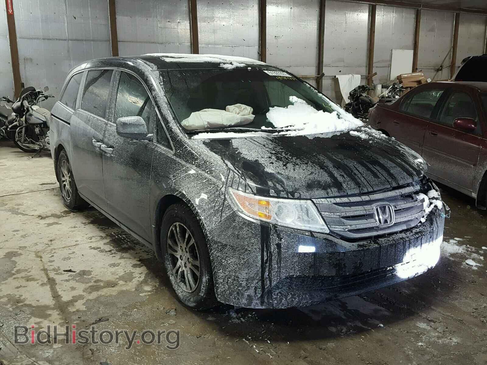 Photo 5FNRL5H64BB037805 - HONDA ODYSSEY 2011