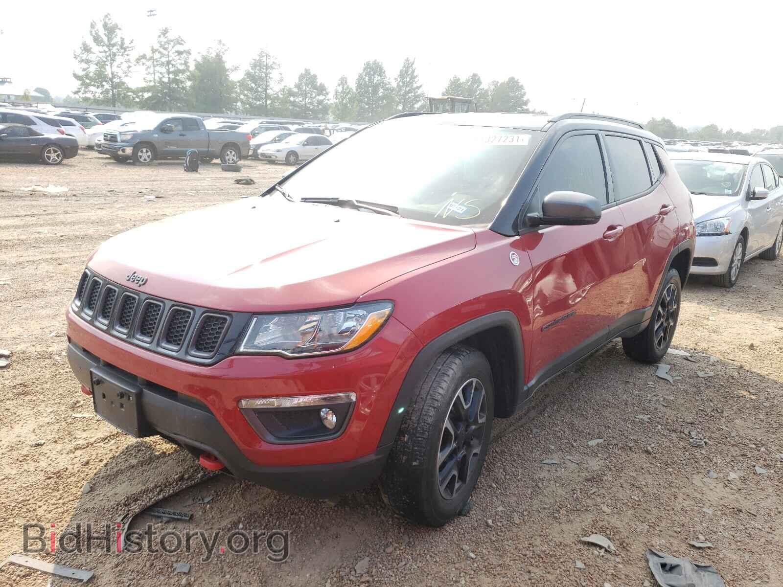 2019 JEEP COMPASS - VIN: 3C4NJDDB0KT702766 - Photo 2