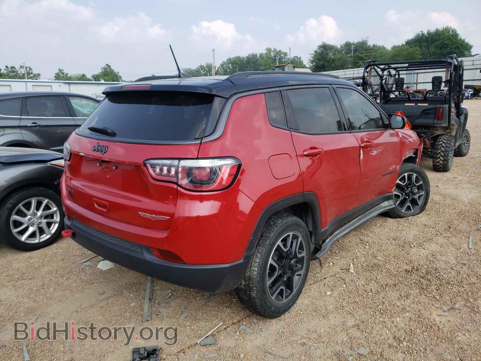 2019 JEEP COMPASS - VIN: 3C4NJDDB0KT702766 - Photo 4