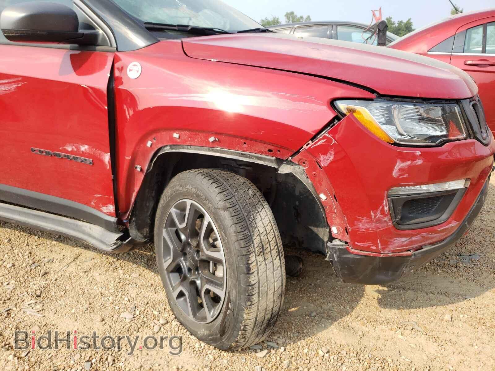2019 JEEP COMPASS - VIN: 3C4NJDDB0KT702766 - Photo 9