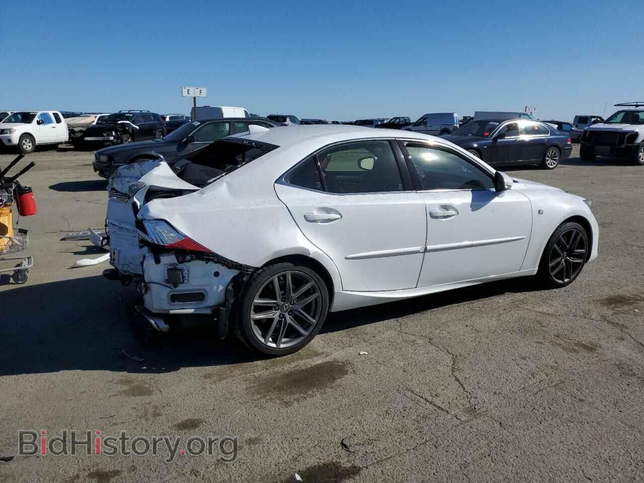 2019 LEXUS IS - VIN: JTHBA1D20K5085806 - Фото 3