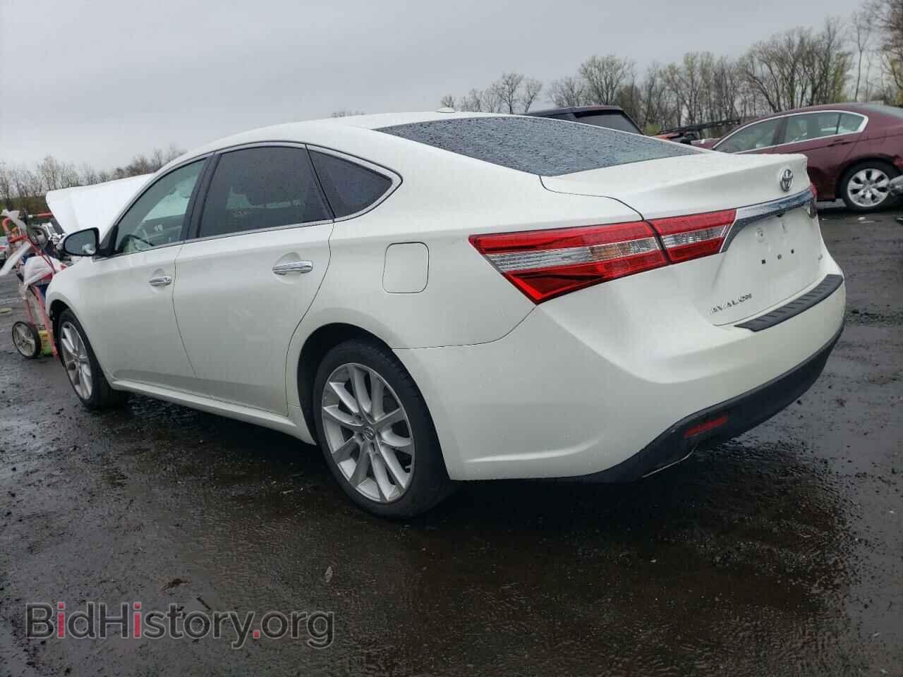 2013 TOYOTA AVALON - VIN: 4T1BK1EB6DU042248 - Фото 2