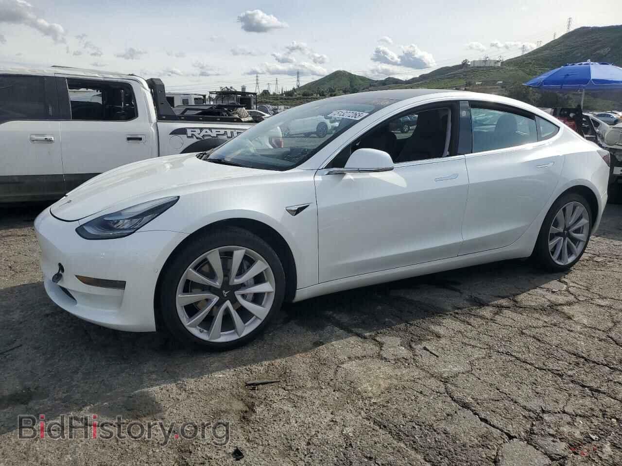 Photo 5YJ3E1EA4LF745877 - TESLA MODEL 3 2020