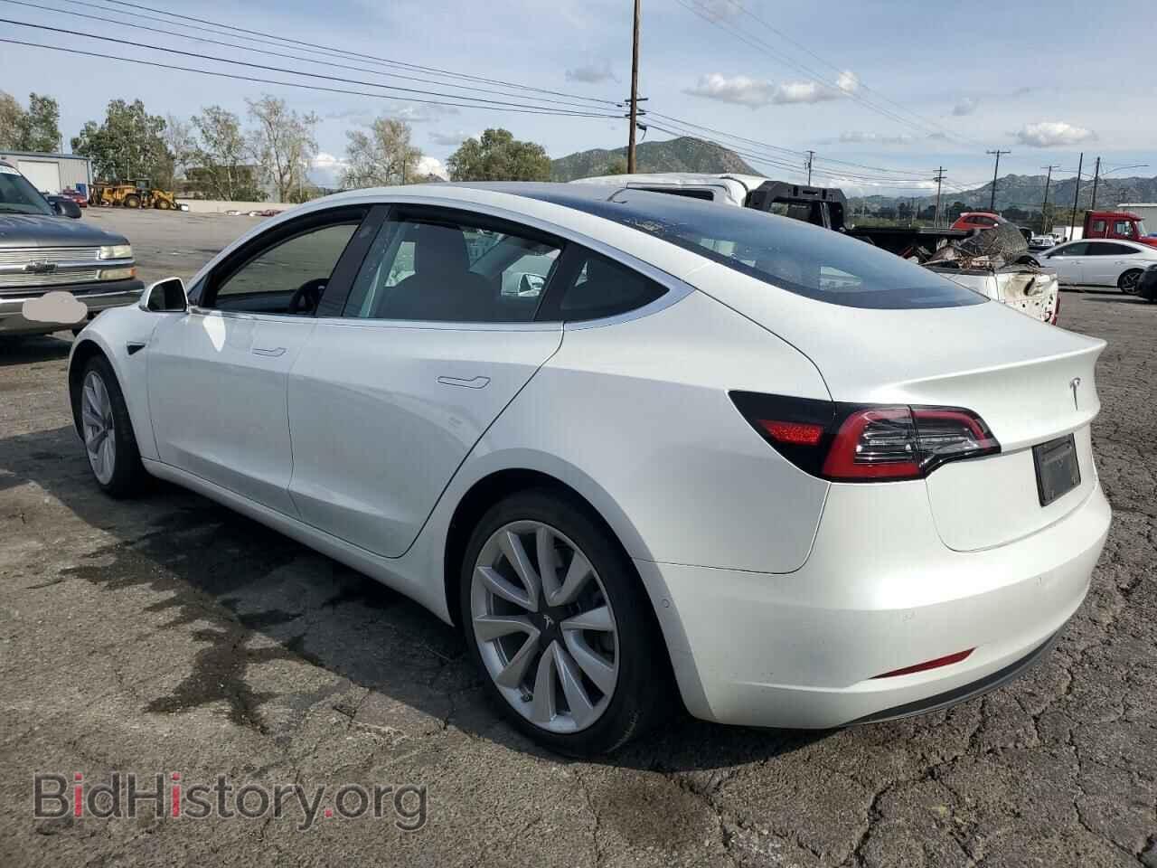 2020 TESLA MODEL 3 - VIN: 5YJ3E1EA4LF745877 - Фото 2