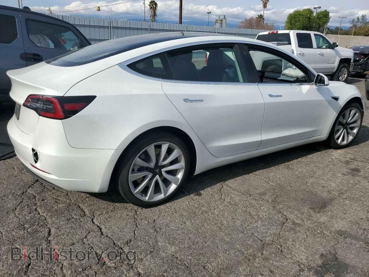 2020 TESLA MODEL 3 - VIN: 5YJ3E1EA4LF745877 - Фото 3