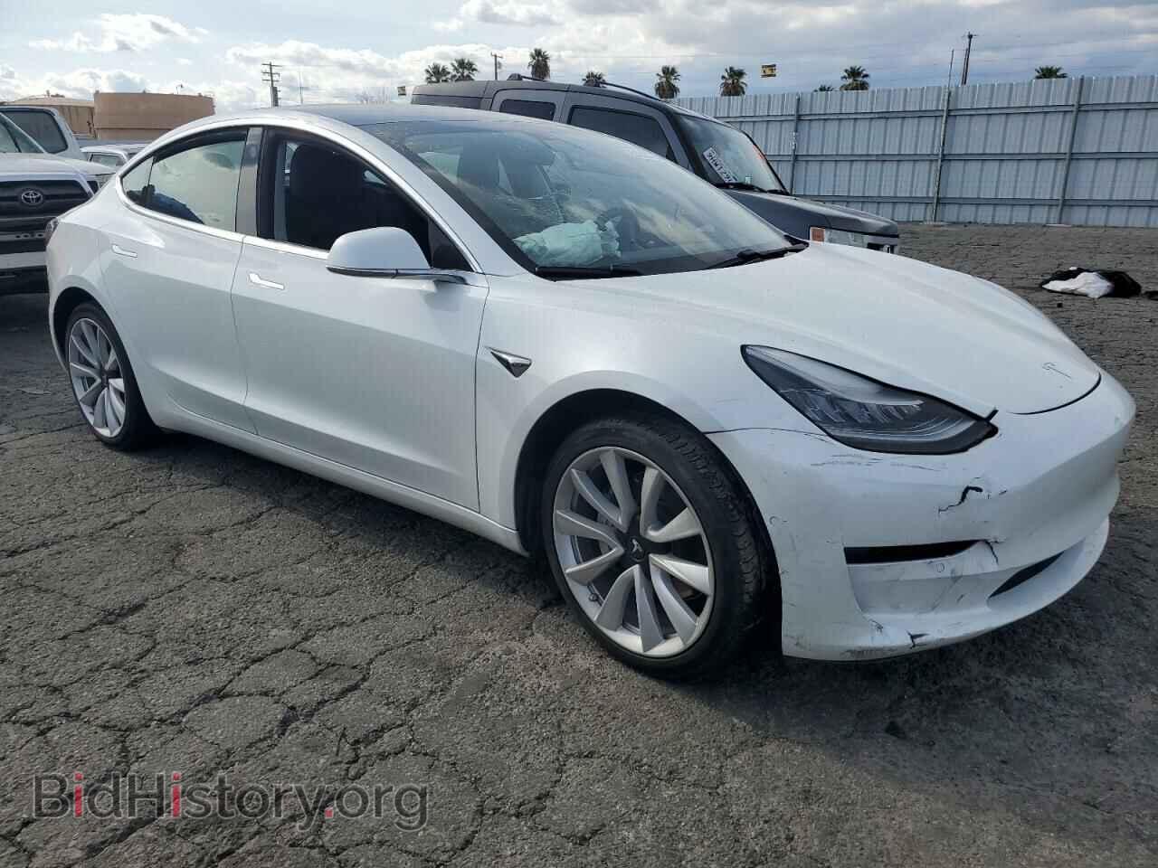 2020 TESLA MODEL 3 - VIN: 5YJ3E1EA4LF745877 - Фото 4
