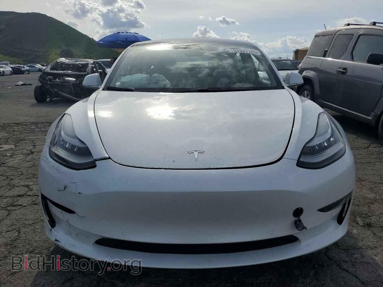 2020 TESLA MODEL 3 - VIN: 5YJ3E1EA4LF745877 - Фото 5