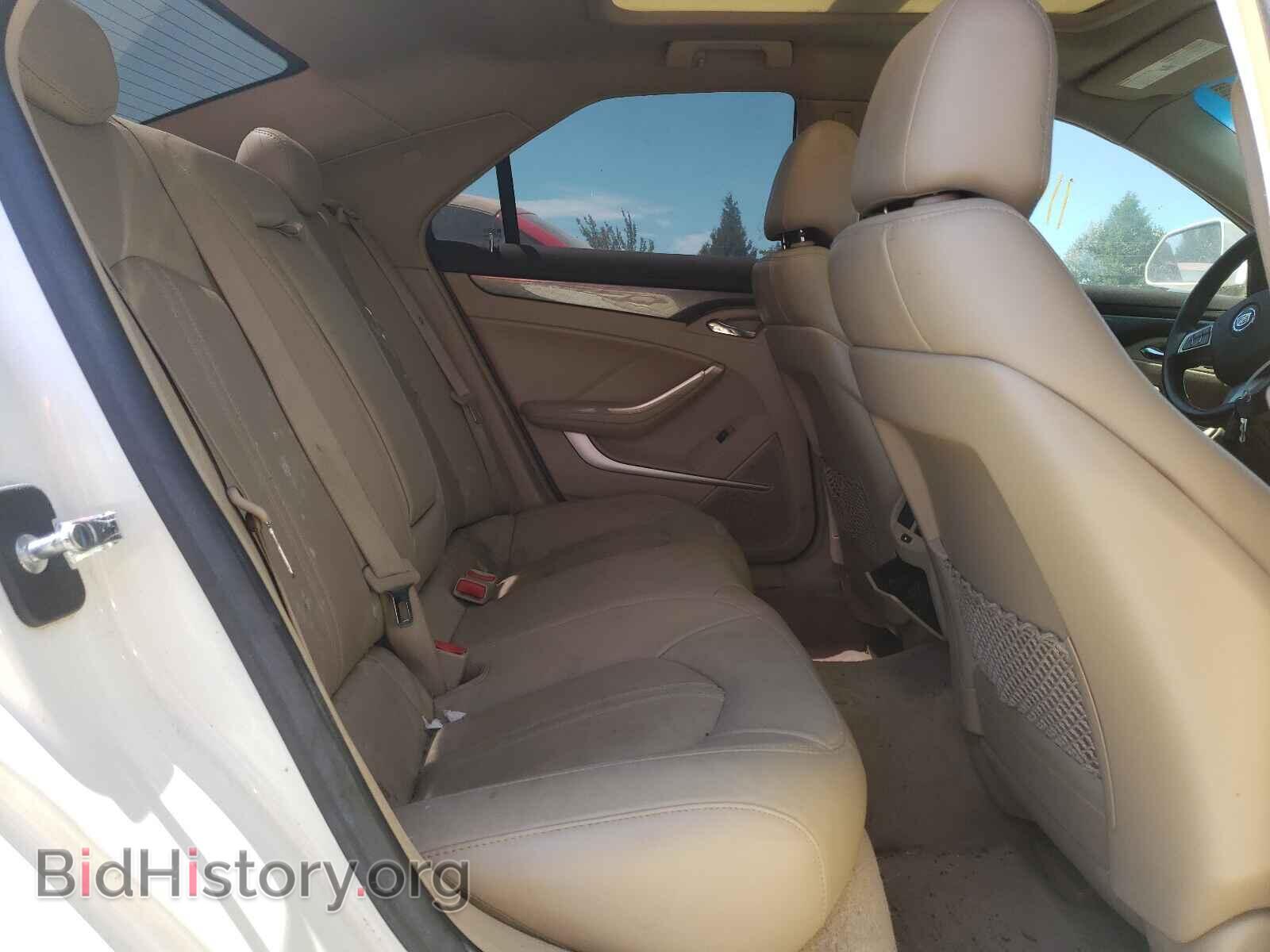 2008 CADILLAC CTS - VIN: 1G6DJ577880131996 - Фото 6