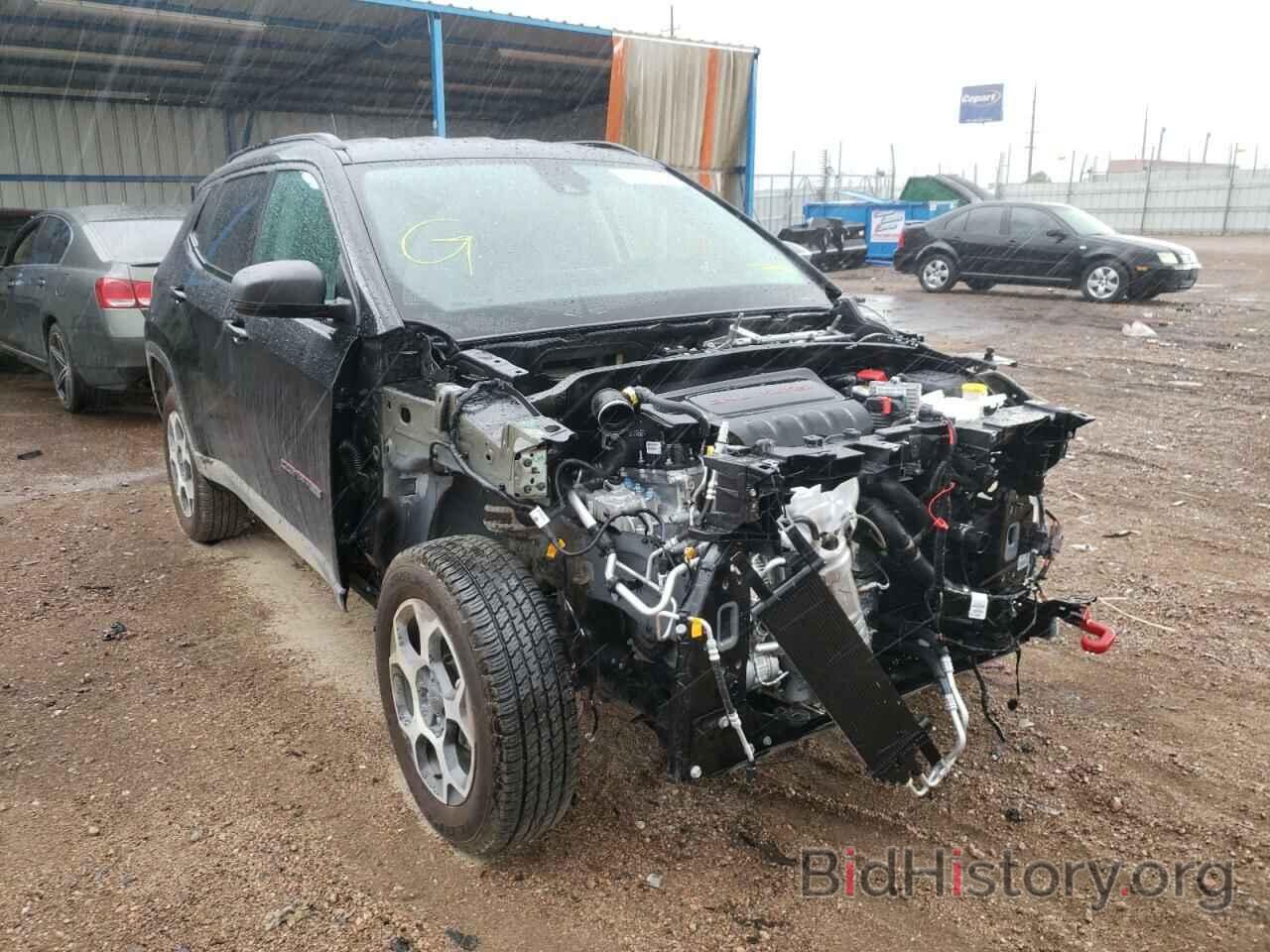 Photo 3C4NJDDB4NT124577 - JEEP COMPASS 2022