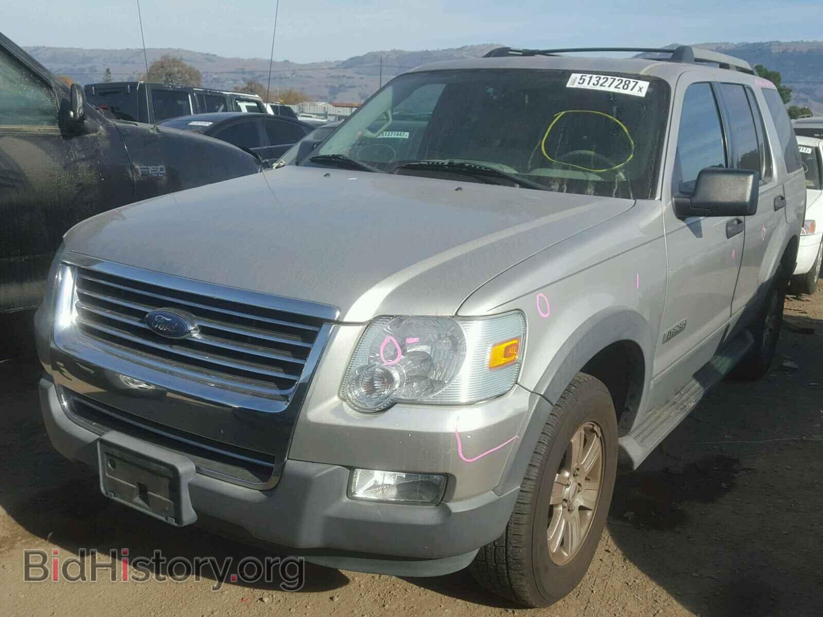 2006 FORD EXPLORER - VIN: 1FMEU73EX6UB44887 - Photo 2