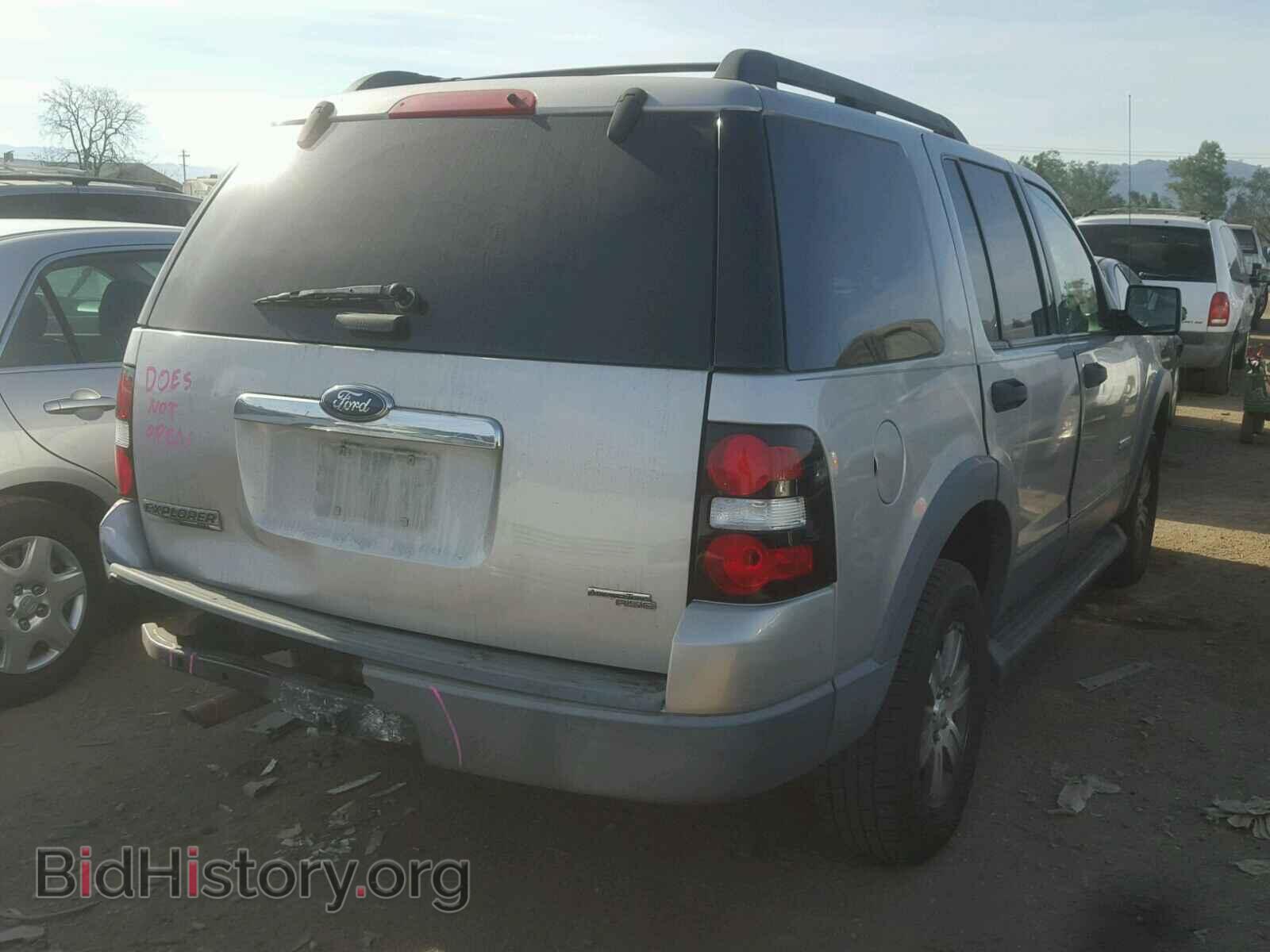 2006 FORD EXPLORER - VIN: 1FMEU73EX6UB44887 - Photo 4
