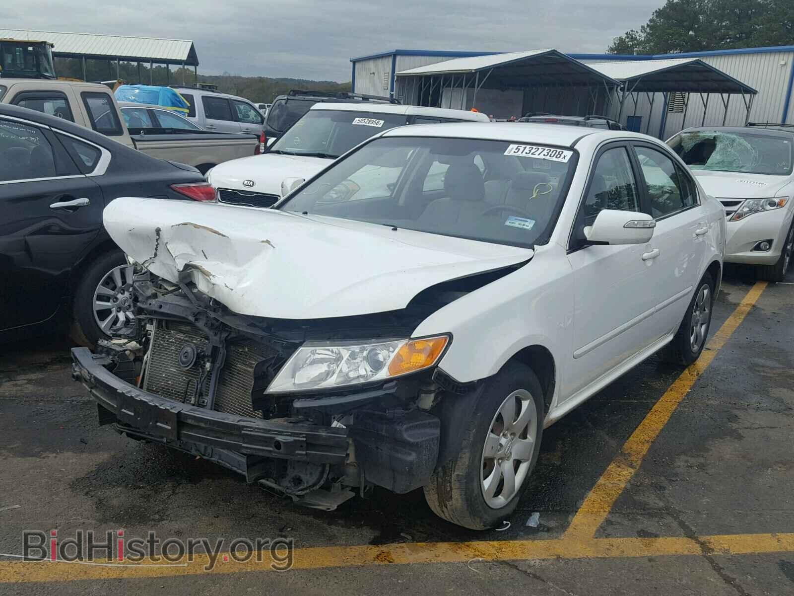 2010 KIA OPTIMA - VIN: KNAGG4A84A5435501 - Фото 2