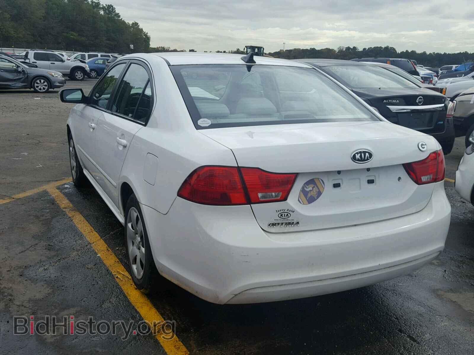 2010 KIA OPTIMA - VIN: KNAGG4A84A5435501 - Фото 3
