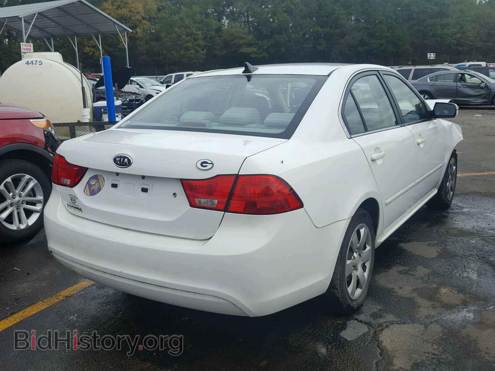 2010 KIA OPTIMA - VIN: KNAGG4A84A5435501 - Фото 4