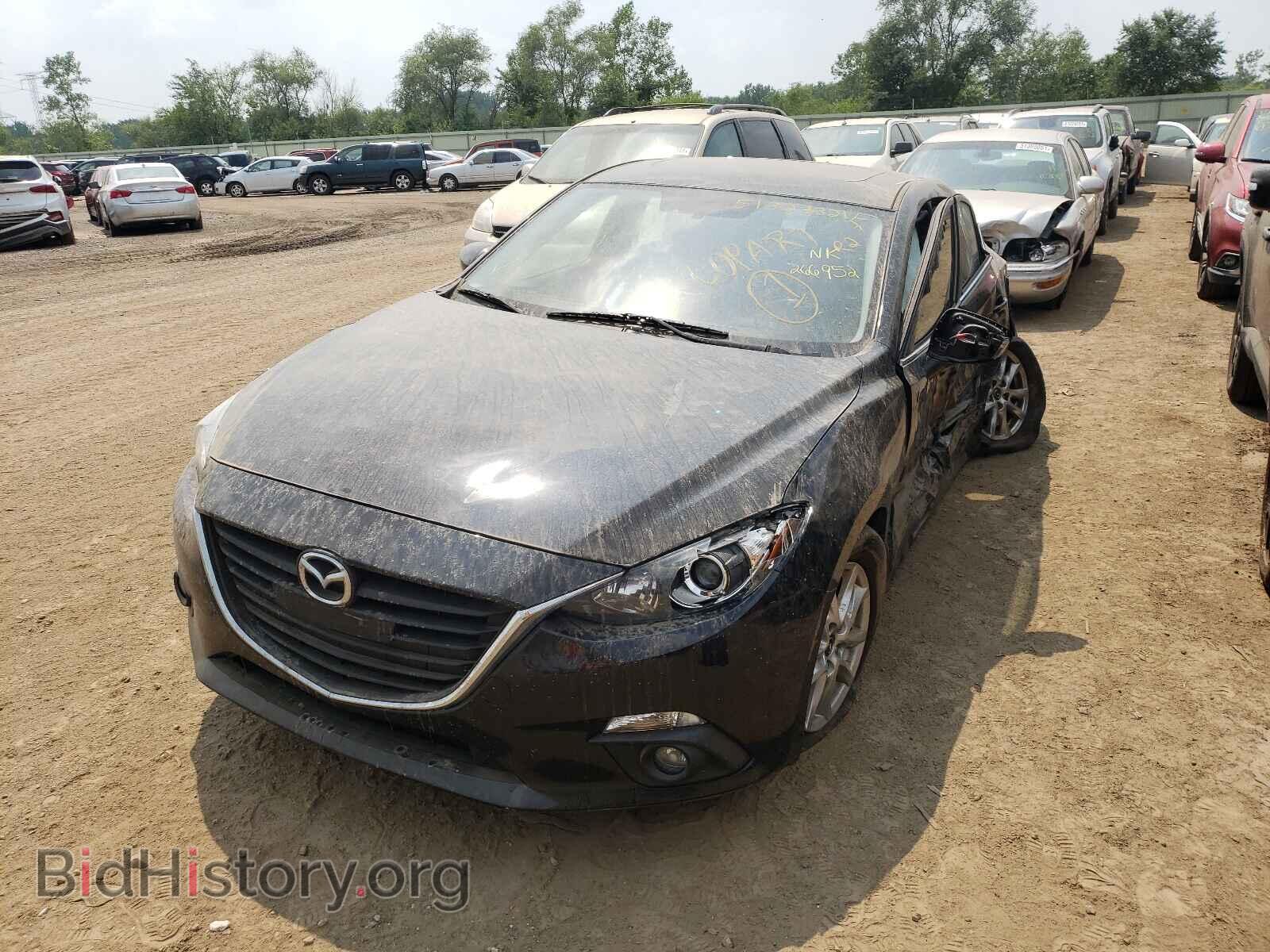 2016 MAZDA 3 - VIN: 3MZBM1W77GM266952 - Фото 2