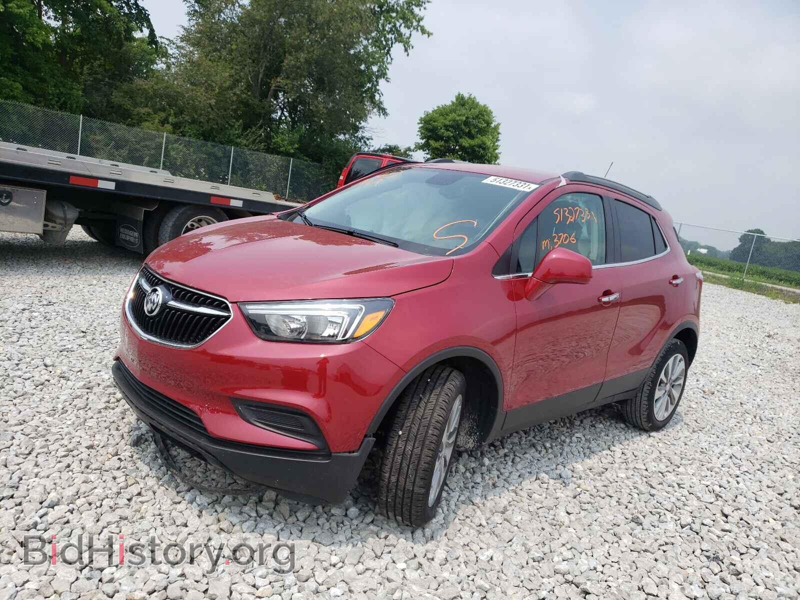 2020 BUICK ENCORE - VIN: KL4CJASBXLB051748 - Фото 2