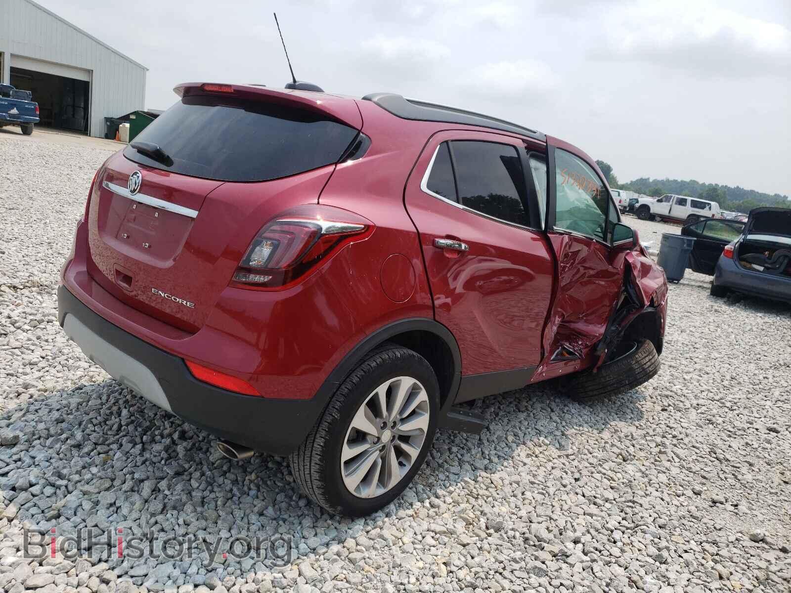 2020 BUICK ENCORE - VIN: KL4CJASBXLB051748 - Фото 4