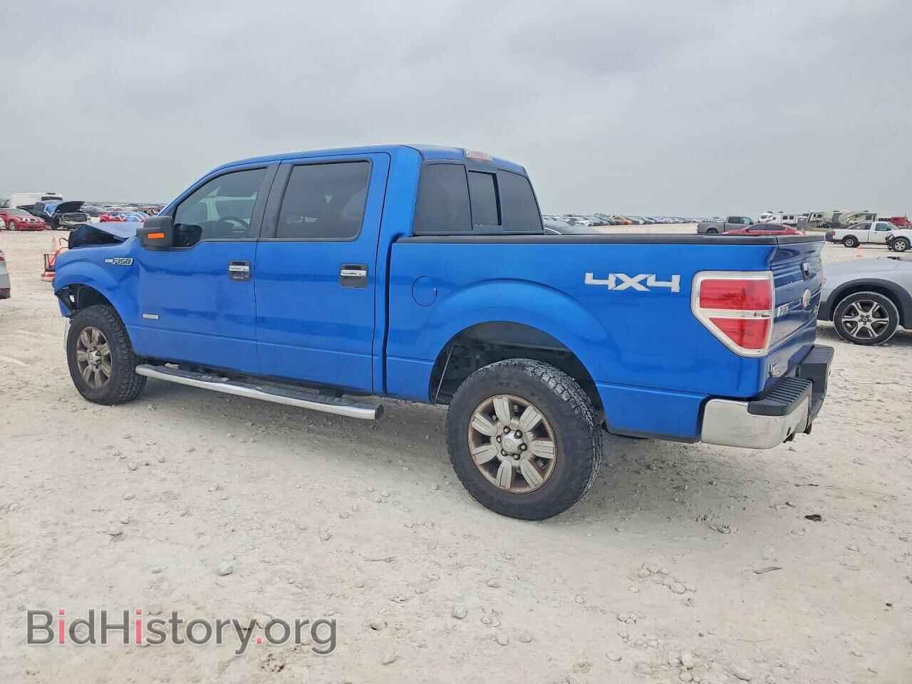 2011 FORD F150 - VIN: 1FTFW1ET5BFB23391 - Фото 2